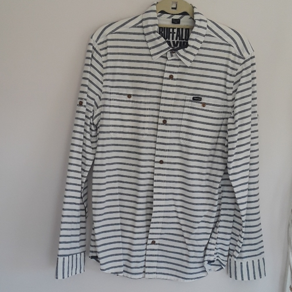Buffalo buttom down men shirt